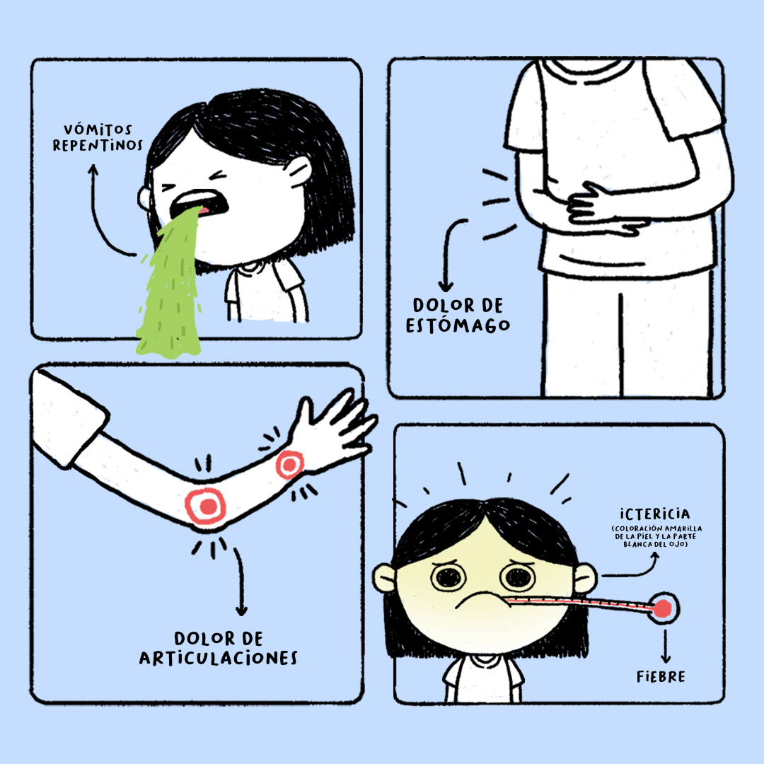 Sintomas de la Fiebre