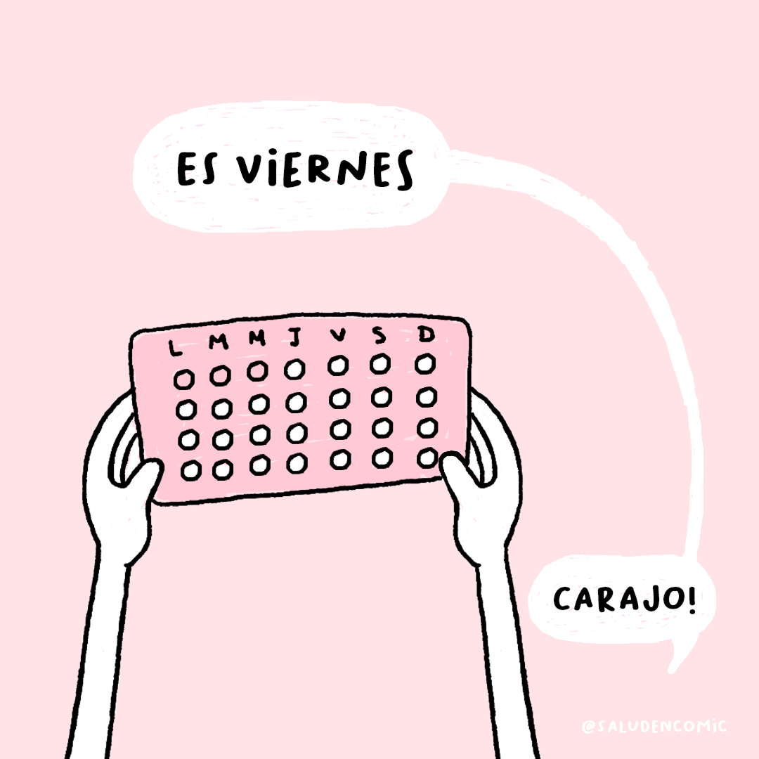 ¡Es viernes carajo!