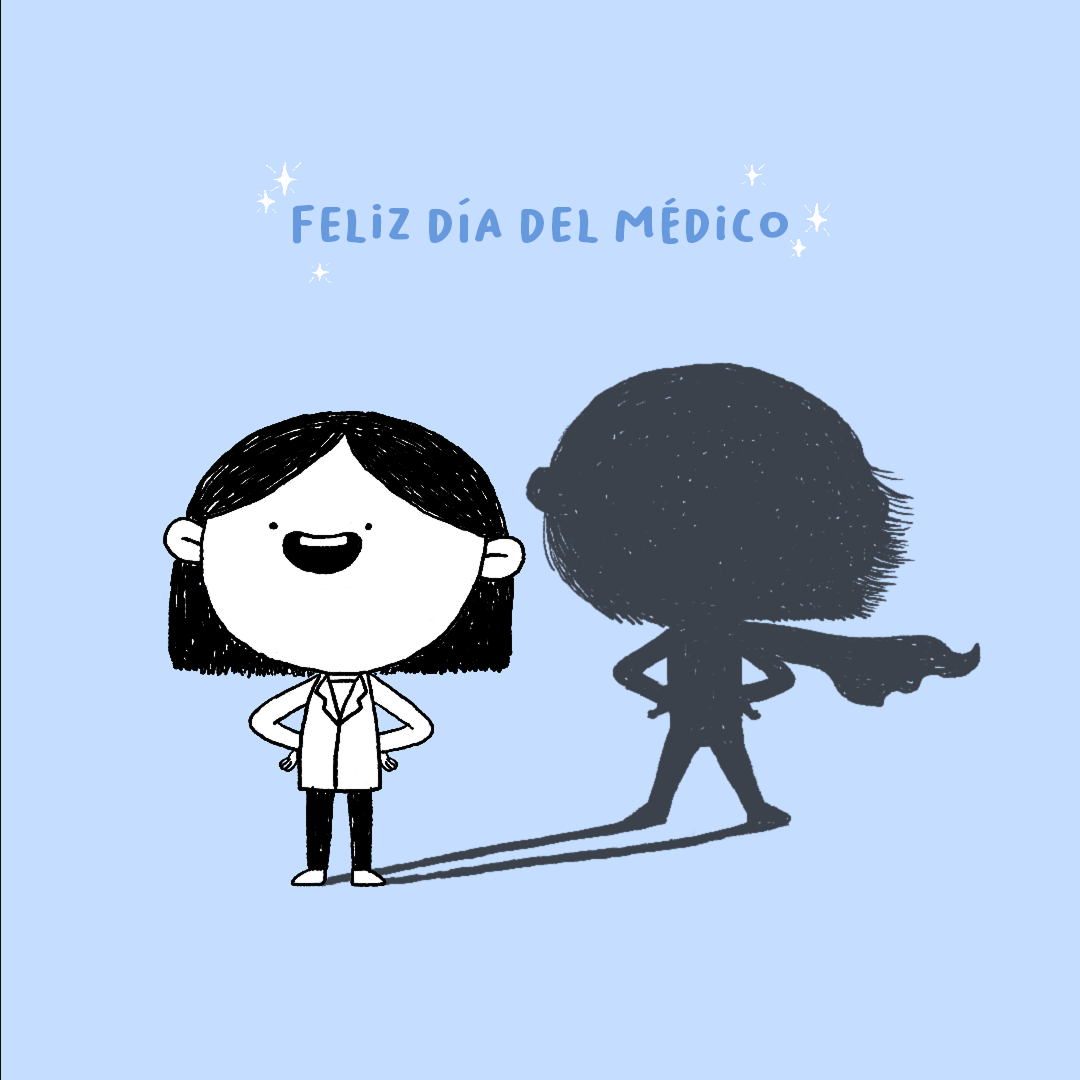 Feliz día del médico