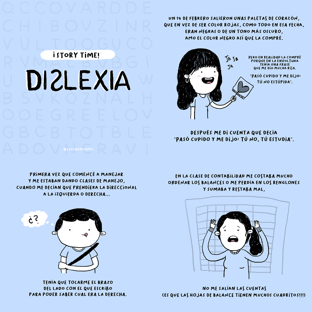 Dislexia ¡Story Time!