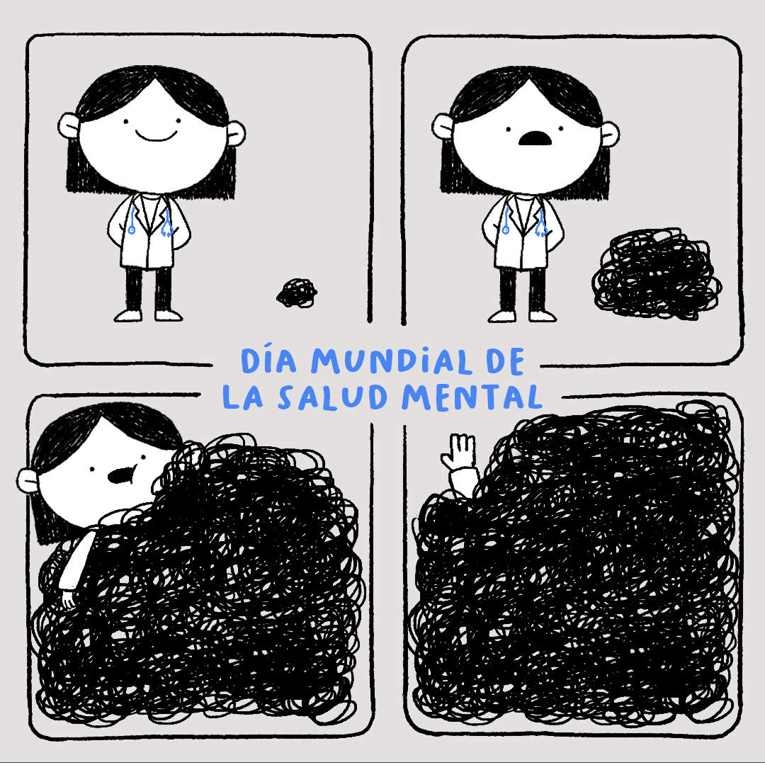 Día mundial de la salud mental